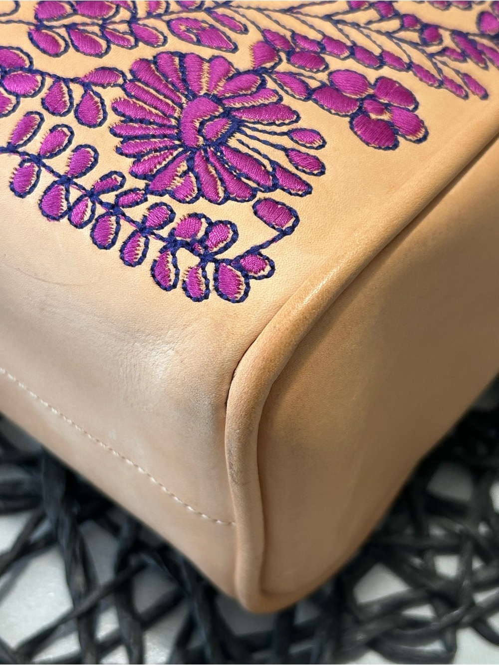 Consuela Calvin Classic Diego Embroidered Tote - Picture 13 of 16